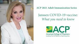 Janssen Vaccine A Third Vaccine in Our Fight Against COVID19 [upl. by Krasnoff]