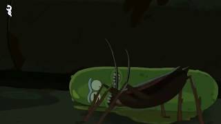 Rick and Morty  Pickle Rick in drain killing bunch of rats scene [upl. by Tyrone]