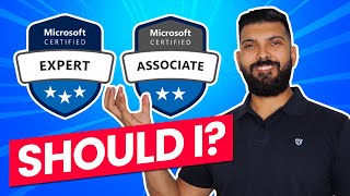 Which Microsoft certification YOU SHOULD get [upl. by Supmart]