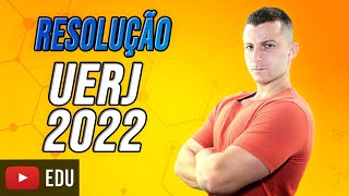 RESOLUÇÃO DA PROVA DA UERJ  2022 [upl. by Arikahc558]