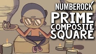 Prime Numbers Song Prime Composite and Square [upl. by Huppert]