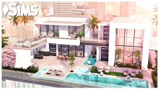 TORENDI TOWER PENTHOUSE  SIMS 4 CITY LIVING  NO CC  Sims 4 Stop Motion [upl. by Curcio157]