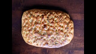 Best Focaccia Bread  No Knead  Christine Cushing [upl. by Jovitta]