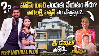 Superb Video Reasons for Home Tour Delay where we are investing Naga lakshmi pension  Adi Reddy [upl. by Brookes127]