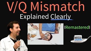 VQ Mismatch  Ventilation Perfusion Mismatch amp Ratio Remastered [upl. by Akena]