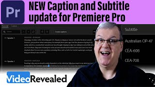 NEW Caption and Subtitle update in Adobe Premiere Pro [upl. by Teodoor476]