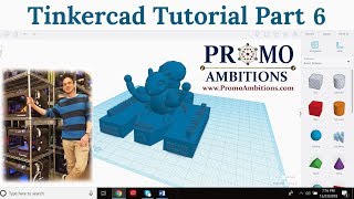 Tinkercad Tutorial Part 6  Import Export and Collaborating [upl. by Nero432]