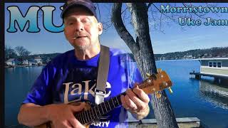 Erie Canal  traditional ukulele tutorial by MUJ [upl. by Ahseinaj771]