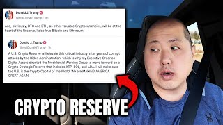 Crypto Reserve Announced [upl. by Ttcos229]