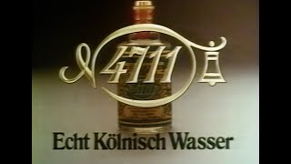 4711 Echt Kölnisch Wasser 1977 [upl. by Anwahsal]