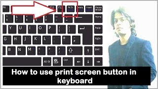 how to use print screen button  how to use print screen button in keyboard  prtsc key [upl. by Llerrud]