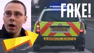 FAKE Paramedic CAUGHT BY UK POLICE INSTANT KARMA [upl. by Rasaec]