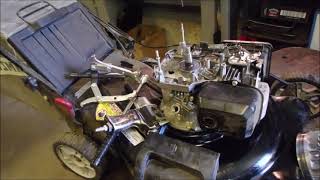 Honda GCV 160cc Teardown [upl. by Elleivap]