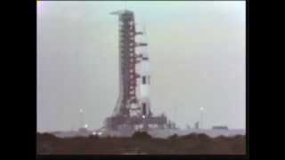 Launch of Apollo 4 first Saturn V as seen LIVE on CBS w Walter Cronkite [upl. by Bink]