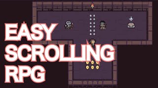 Scrolling RPG Engine  Scratch 30 Tutorial [upl. by Una]