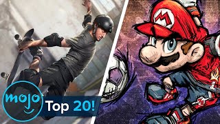 Top 20 Sports Video Games of All Time [upl. by Lauren]