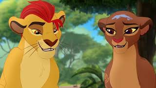 The Lion Guard  Kion and Rani falls in love PT2 [upl. by Amik]