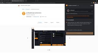 ADD POLKADOTJS EXTENSION IN YOUR BROWSER AND CREATE ACCOUNT [upl. by Anialad]