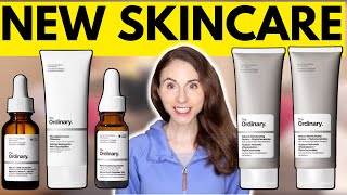 Dermatologist reviews NEW SKINCARE FROM THE ORDINARY [upl. by Elysee59]