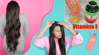 VITAMINA E PARA EL CRECIMIENTO EXTREMO DEL CABELLO 😱fashionbycarol [upl. by Marcellus]