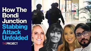 How The Bondi Junction Stabbing Attack Unfolded [upl. by Freberg]