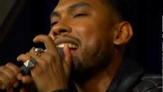 Miguel  Adorn Live at Amoeba [upl. by Binette455]