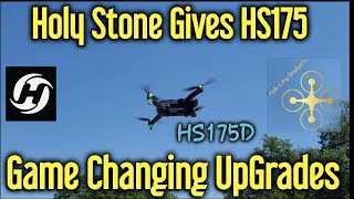 Holy Stone HS175D GPS Drone Review Unboxing Setup amp Test Flight HOLYSTONE DRONES FLY fun [upl. by Claudette]