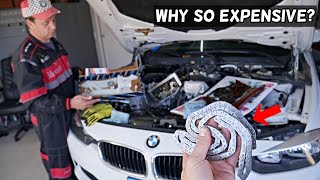 WHY COST SO MUCH TO REPLACE TIMING CHAIN ON BMW [upl. by Enaled]