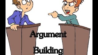 Debate Skill Argument Building [upl. by Macmullin]