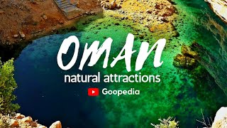 OMAN Travel Guide 🇴🇲  Top 10 natural tourist attractions must visit when travel to oman [upl. by Forcier]