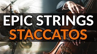 How To Write Epic String Staccatos in 5 Minutes [upl. by Llehsar]