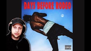 Travis Scott  Days Before Rodeo  FIRST EVER LISTEN [upl. by Ardnaed]