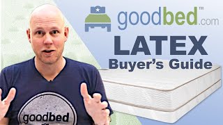 Latex Mattresses EXPLAINED by GoodBedcom [upl. by Ttelracs]