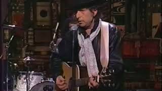 Bob Dylan  Forever Young Live on David Letterman 1993 [upl. by Lefton995]