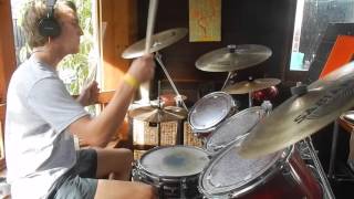 In The Summertime  Thirsty Merc Drum Cover [upl. by Frye]