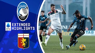 Atalanta vs Genoa  Extended Highlights  Serie A  CBS Sports Golazo [upl. by Flavius]