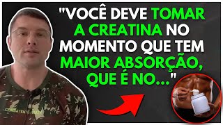 MELHOR MOMENTO PARA TOMAR CREATINA  Muzy Explica [upl. by Cherice774]