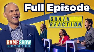 Chain Reaction  FULL EPISODE  The Soccer Squad vs Decade Divas  Game Show Network [upl. by Naquin]