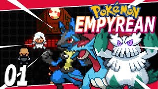 Pokemon Empyrean Part 1 A SECRET AGENT  Pokemon Fan Game Gameplay Walkthrough [upl. by Atsyrt]