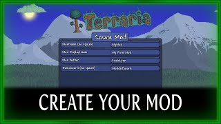 CREATING YOUR MOD  LESSON 01  TERRARIA MODDING MASTER CLASS [upl. by Enaywd171]