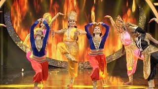 D3 D 4 Dance I Chattambees  Nandini nandini I Mazhavil Manorama [upl. by Leirol]