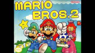 Super Mario Bros 2  Remix Genesis  Character Select Theme [upl. by Joris]