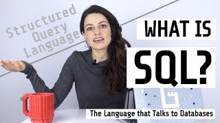 What is SQL in 4 minutes for beginners [upl. by Neerol]