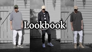 Affordable Clothing Streetwear Lookbook  Feat Elwood Clothing [upl. by Dranoc]