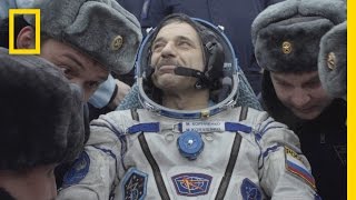 What Did This Cosmonaut Miss About Earth After a Year in Space  National Geographic [upl. by Anahsit]