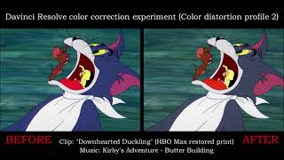 Tom and Jerry Downhearted Duckling 1954 Color correction test [upl. by Hermione]