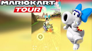 Mario Kart Tour  Birdo White [upl. by Marashio]