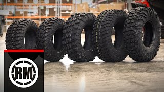 UTV Tire Buyers Guide  2020 [upl. by Alenoel]