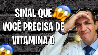 6 SINAIS Que o Seu Corpo Precisa de VITAMINA D VEJA AGORA [upl. by Esmeralda]