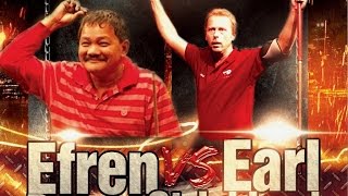 Efren Reyes vs Earl Strickland 10Ball The Battle of Legends at Steinway Billiards [upl. by Alston987]